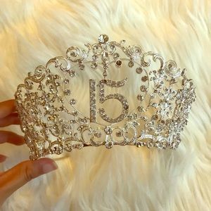 Quinceañera Crown sliver